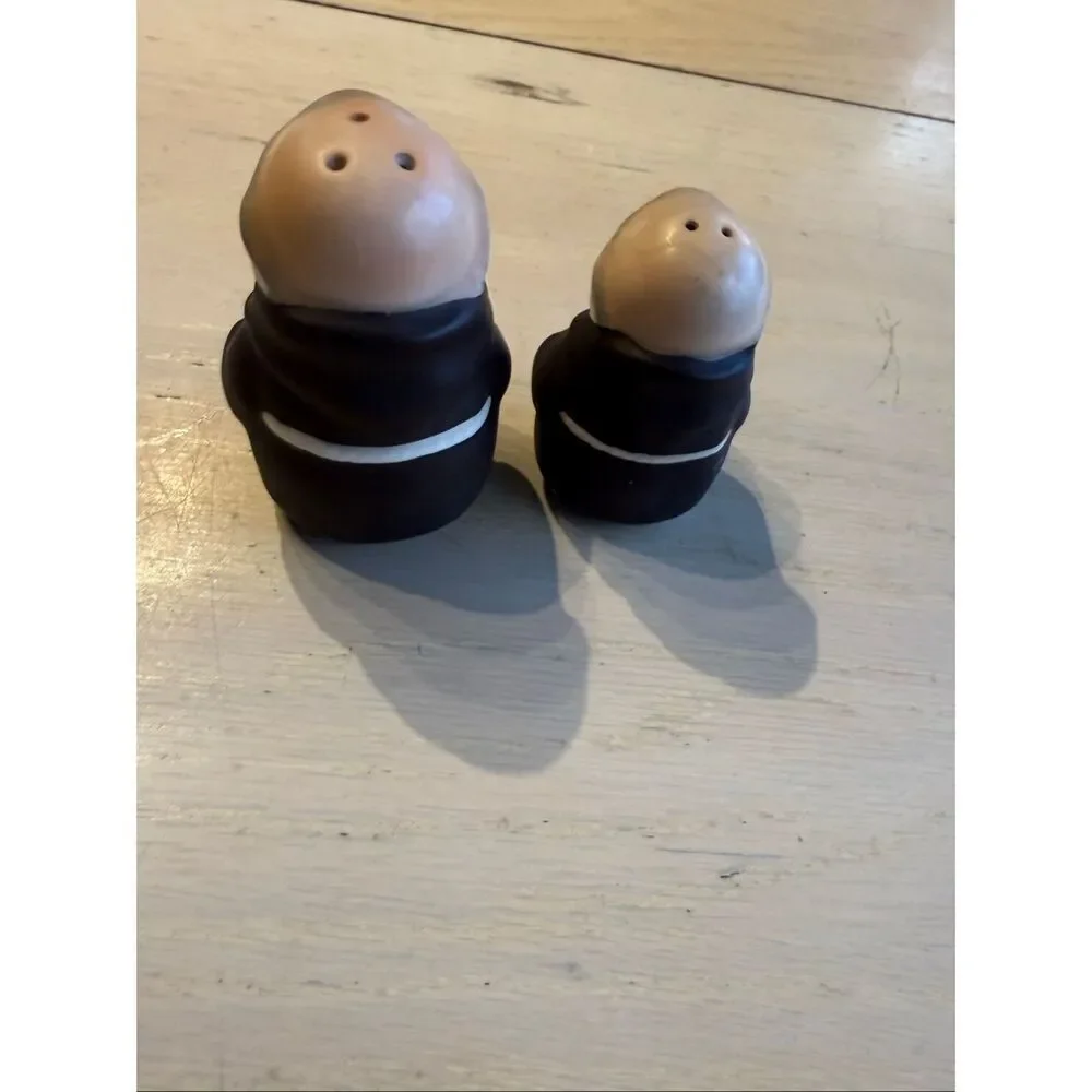 Goebel Vintage Frair Monk Tuck Salt & Pepper Shaker